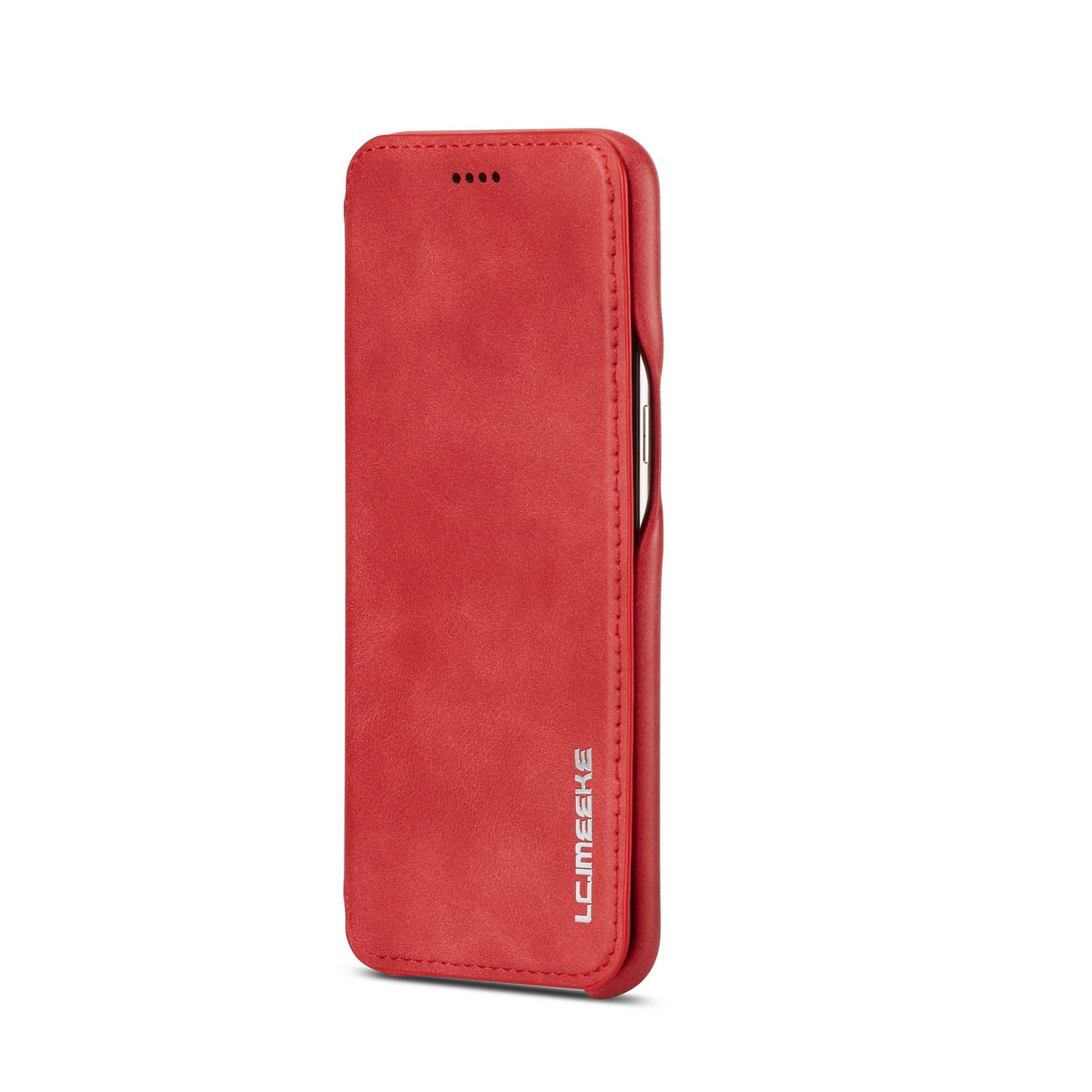 LC.IMEEKE Retro Style Leather Card Holder Case Phone Shell for Samsung Galaxy S8 SM-G950