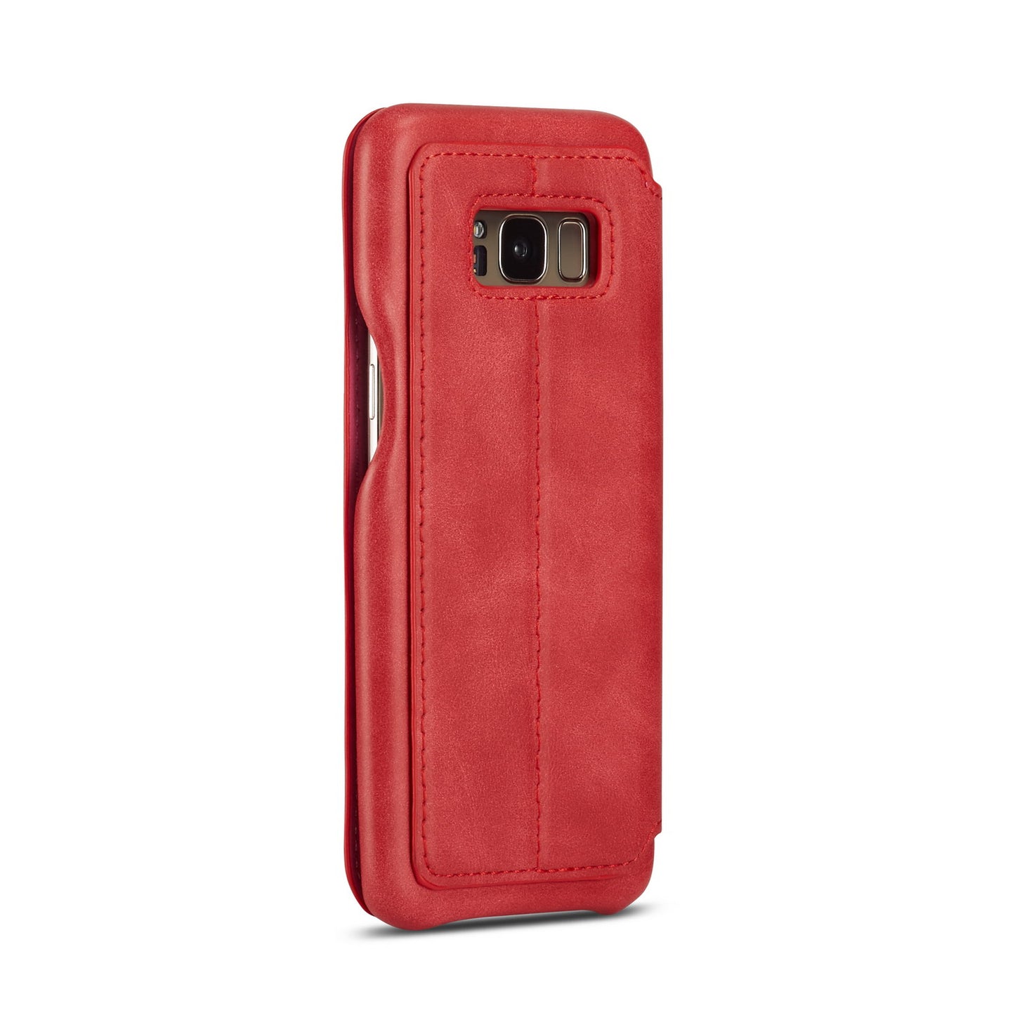 LC.IMEEKE Retro Style Leather Card Holder Case Phone Shell for Samsung Galaxy S8 SM-G950