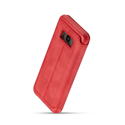 LC.IMEEKE Retro Style Leather Card Holder Case Phone Shell for Samsung Galaxy S8 SM-G950