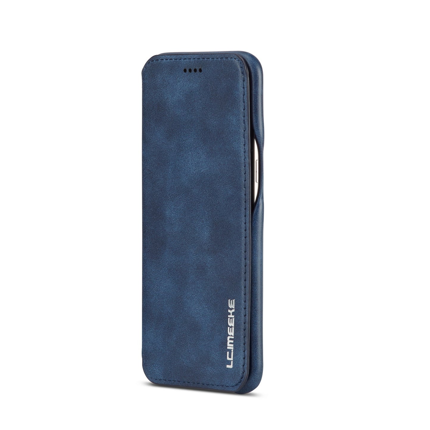 LC.IMEEKE Retro Style Leather Card Holder Case Phone Shell for Samsung Galaxy S8 SM-G950