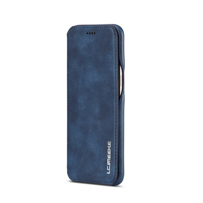 LC.IMEEKE Retro Style Leather Card Holder Case Phone Shell for Samsung Galaxy S8 SM-G950