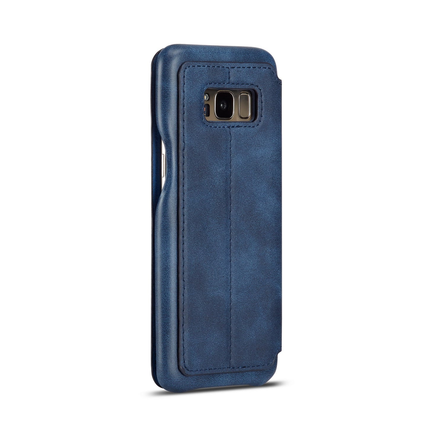 LC.IMEEKE Retro Style Leather Card Holder Case Phone Shell for Samsung Galaxy S8 SM-G950