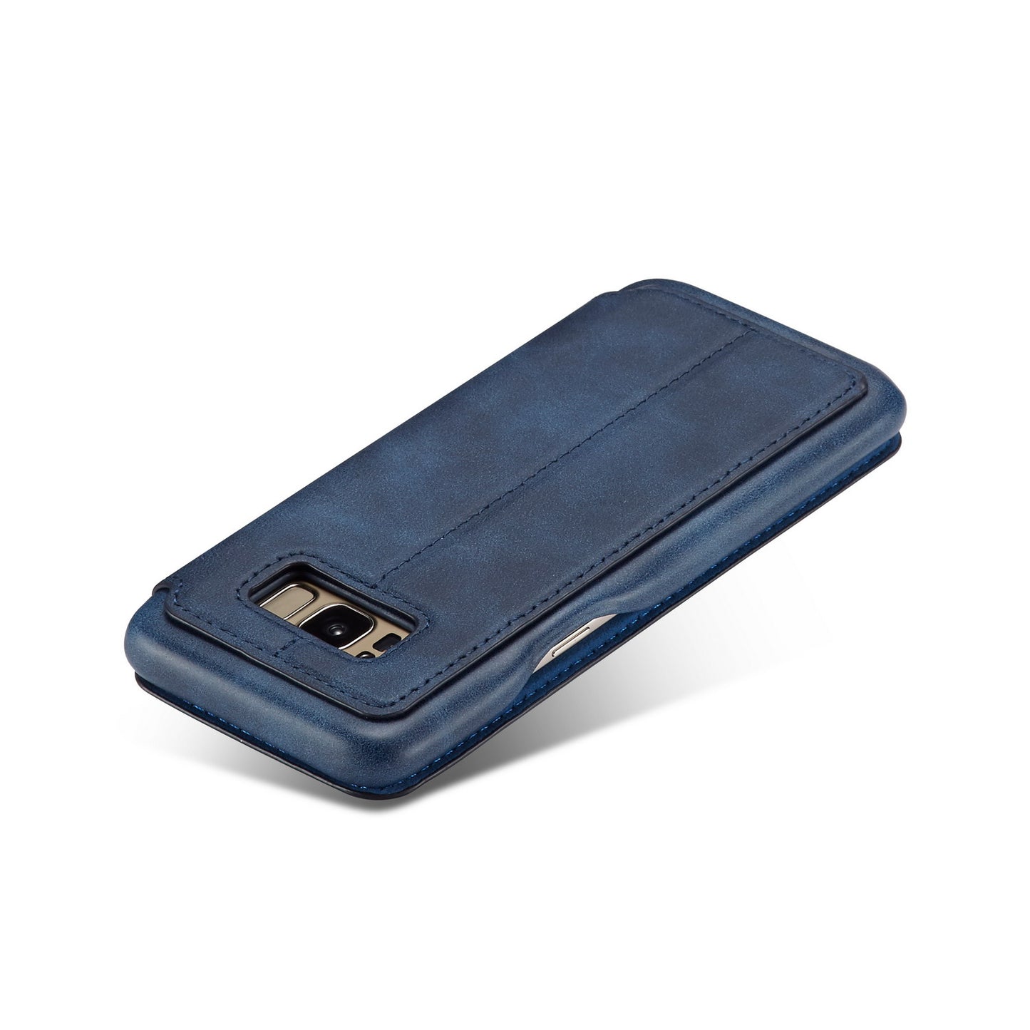 LC.IMEEKE Retro Style Leather Card Holder Case Phone Shell for Samsung Galaxy S8 SM-G950