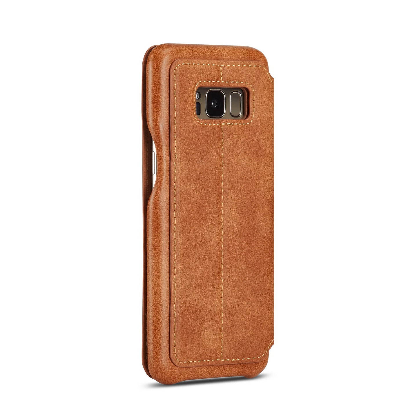 LC.IMEEKE Retro Style Leather Card Holder Case Phone Shell for Samsung Galaxy S8 SM-G950