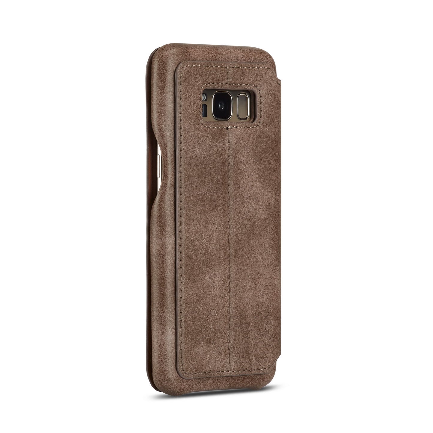 LC.IMEEKE Retro Style Leather Card Holder Case Phone Shell for Samsung Galaxy S8 SM-G950