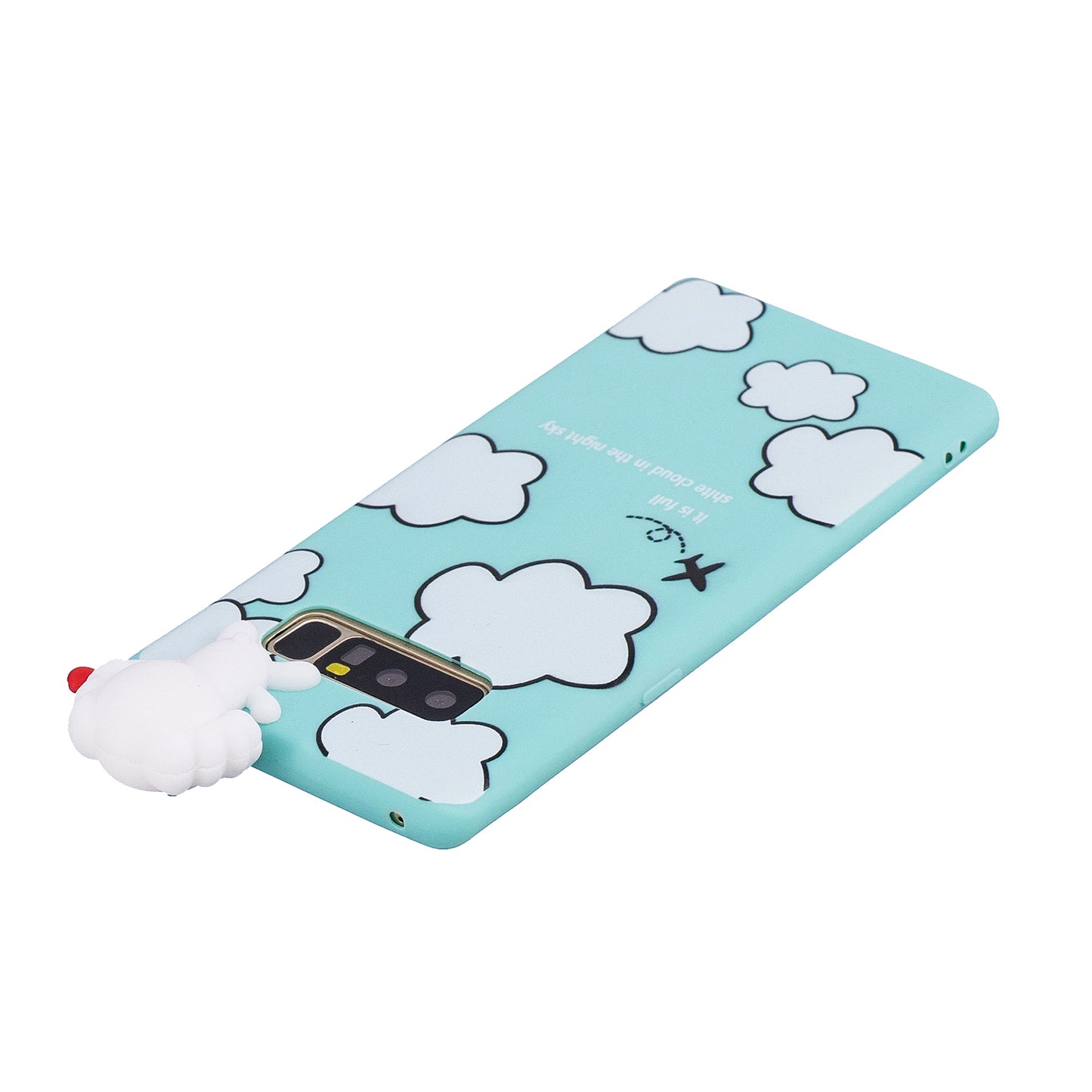 3D Cute Doll Pattern Printing TPU Cover Shell for Samsung Galaxy Note 8 SM-N950