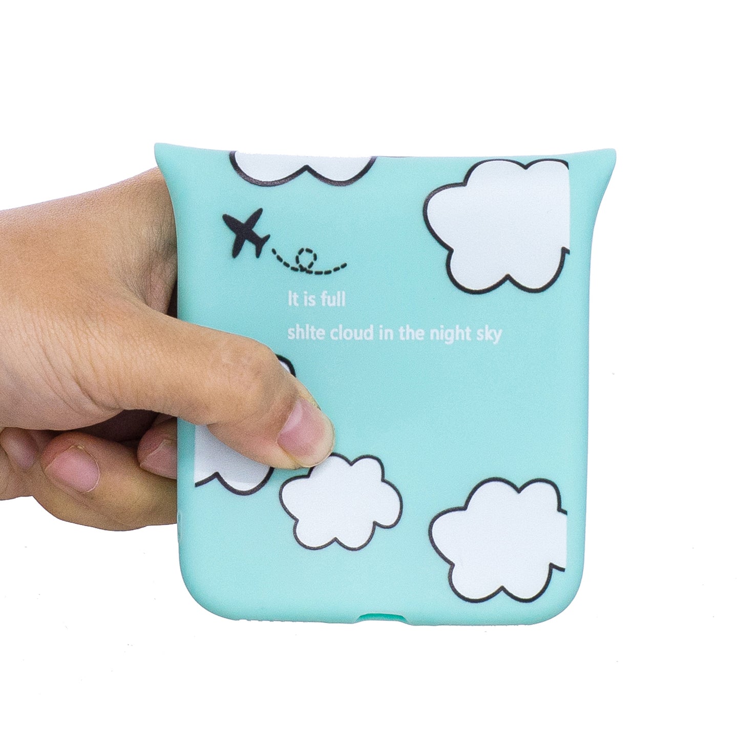 3D Cute Doll Pattern Printing TPU Cover Shell for Samsung Galaxy Note 8 SM-N950