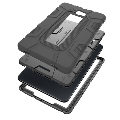 Shock Proof Anti-dust Hybrid TPU + PC Protective Case with Kickstand for Samsung Galaxy Tab A 10.1 (2016)