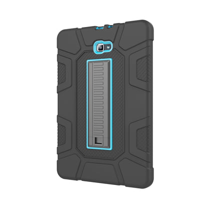 Shock Proof Anti-dust Hybrid TPU + PC Protective Case with Kickstand for Samsung Galaxy Tab A 10.1 (2016)