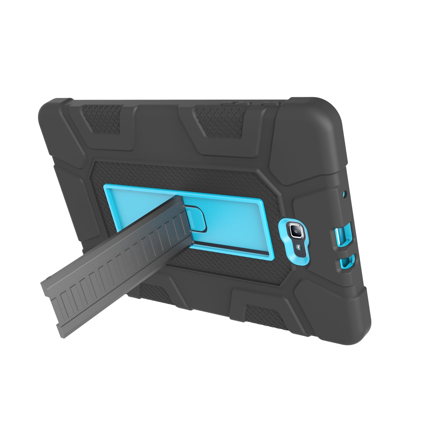 Shock Proof Anti-dust Hybrid TPU + PC Protective Case with Kickstand for Samsung Galaxy Tab A 10.1 (2016)