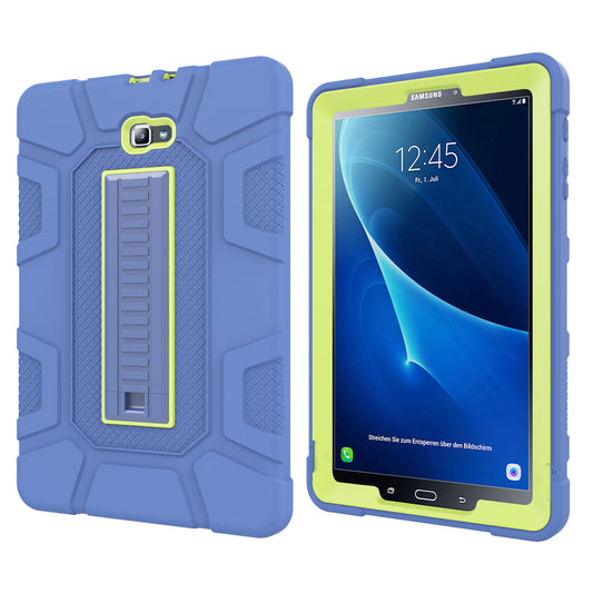 Shock Proof Anti-dust Hybrid TPU + PC Protective Case with Kickstand for Samsung Galaxy Tab A 10.1 (2016)