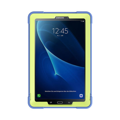 Shock Proof Anti-dust Hybrid TPU + PC Protective Case with Kickstand for Samsung Galaxy Tab A 10.1 (2016)