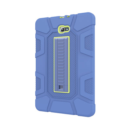 Shock Proof Anti-dust Hybrid TPU + PC Protective Case with Kickstand for Samsung Galaxy Tab A 10.1 (2016)
