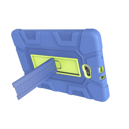 Shock Proof Anti-dust Hybrid TPU + PC Protective Case with Kickstand for Samsung Galaxy Tab A 10.1 (2016)