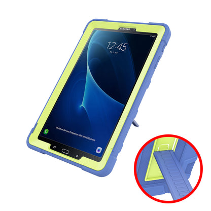Shock Proof Anti-dust Hybrid TPU + PC Protective Case with Kickstand for Samsung Galaxy Tab A 10.1 (2016)