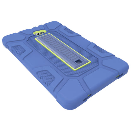 Shock Proof Anti-dust Hybrid TPU + PC Protective Case with Kickstand for Samsung Galaxy Tab A 10.1 (2016)