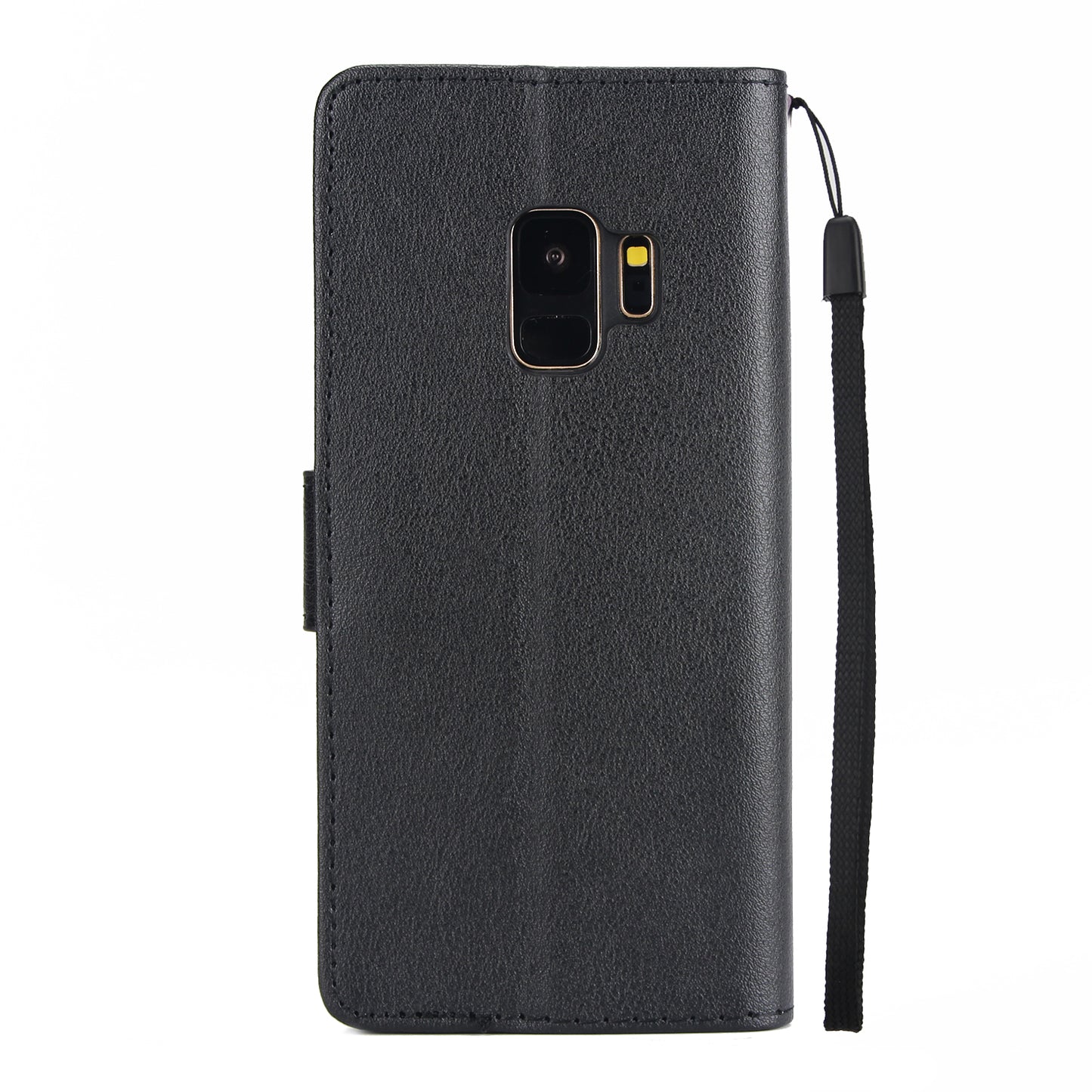 PU Leather Wallet Stand Phone Case for Samsung Galaxy S9 SM-G960