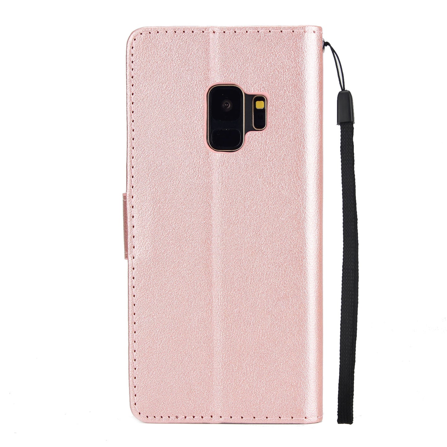 PU Leather Wallet Stand Phone Case for Samsung Galaxy S9 SM-G960