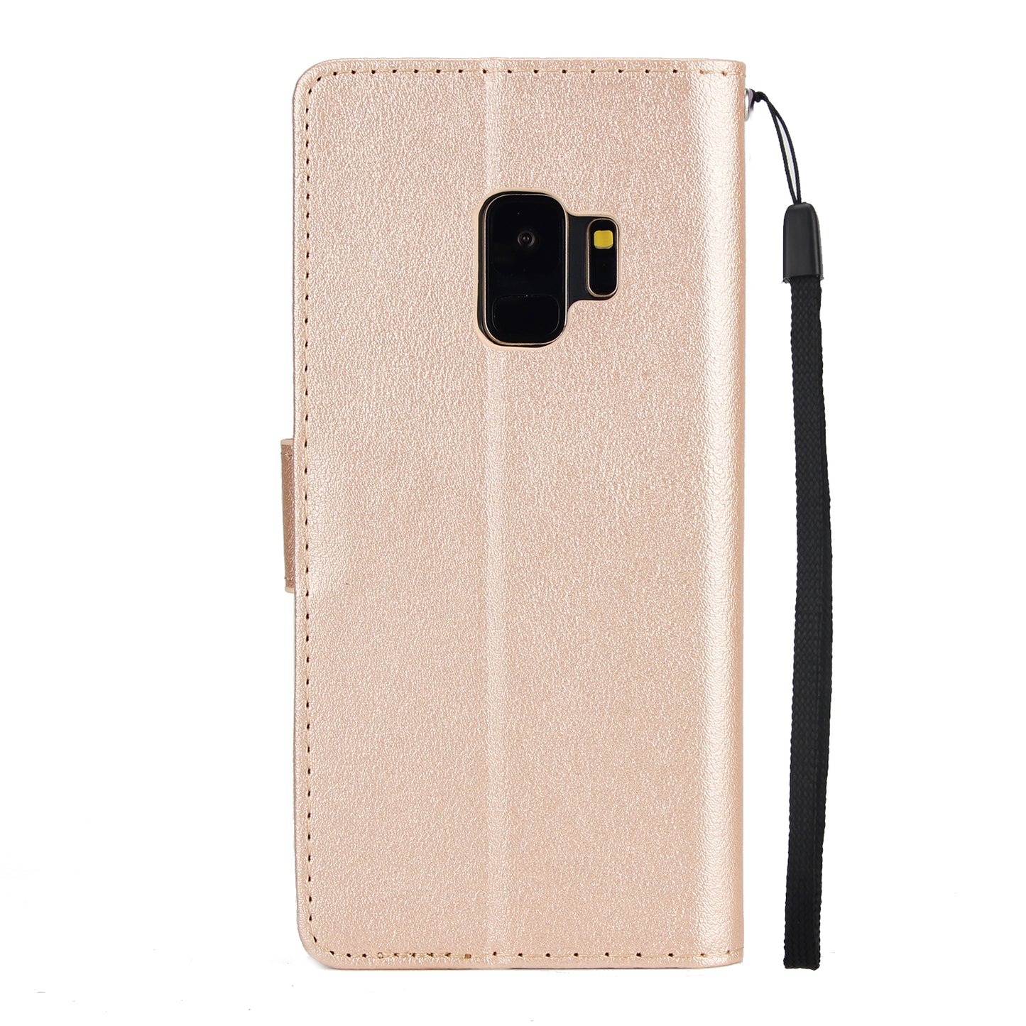 PU Leather Wallet Stand Phone Case for Samsung Galaxy S9 SM-G960