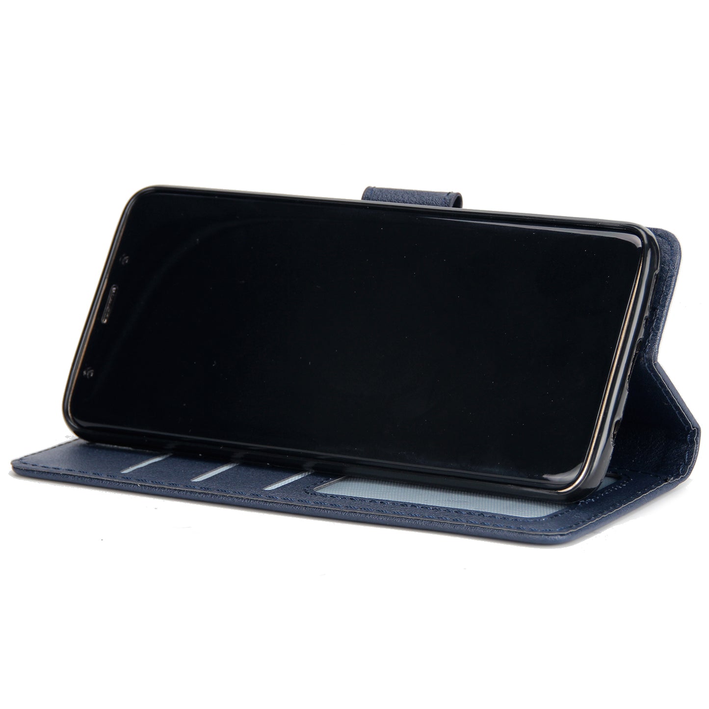 PU Leather Wallet Stand Phone Case for Samsung Galaxy S9 SM-G960