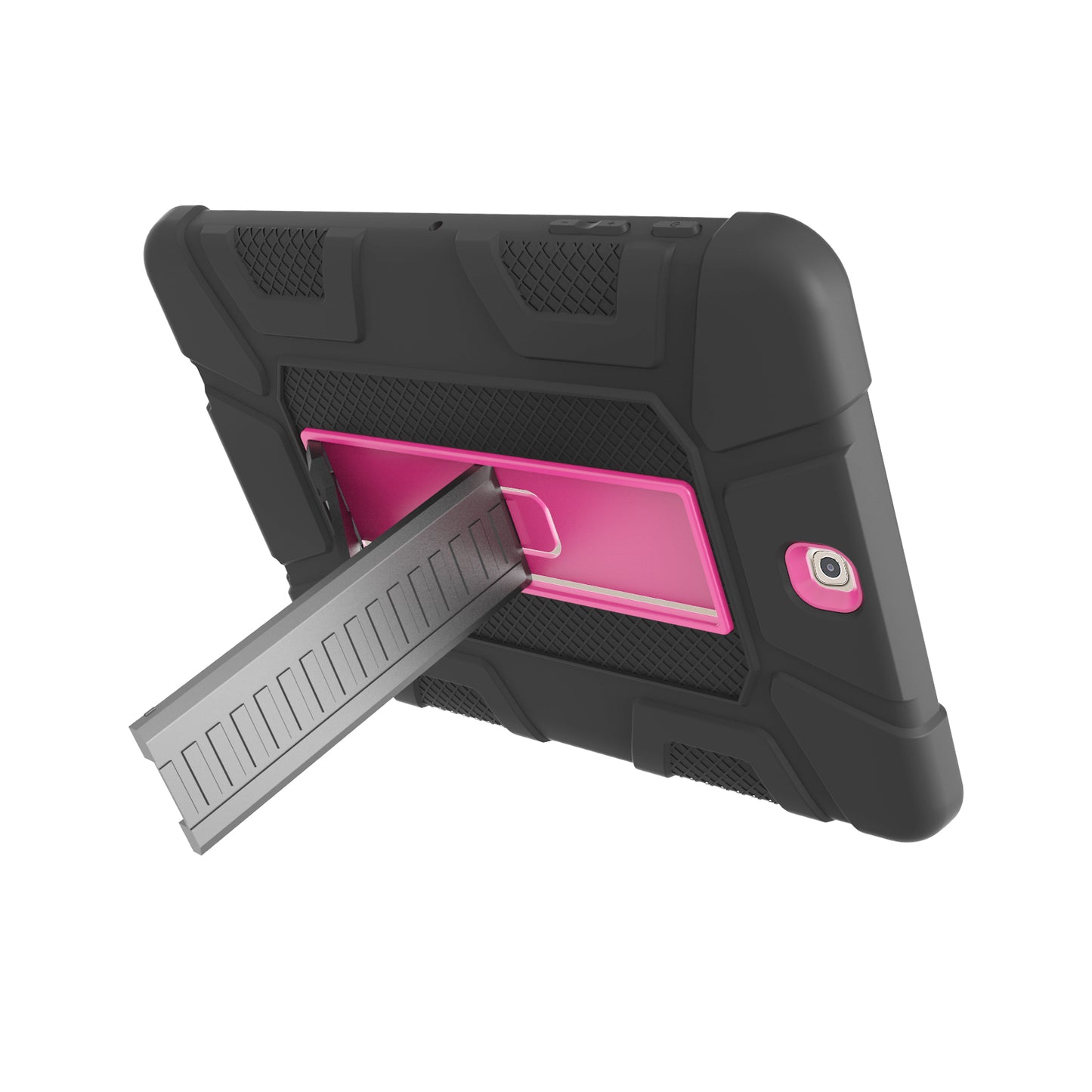 Shock Proof Anti-dust Hybrid TPU + PC Protective Case with Kickstand for Samsung Galaxy Tab S2 9.7 T810 T815