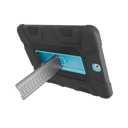 Shock Proof Anti-dust Hybrid TPU + PC Protective Case with Kickstand for Samsung Galaxy Tab S2 9.7 T810 T815
