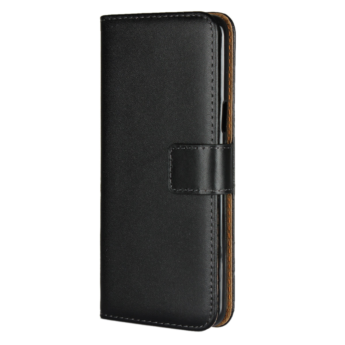Premium Split Leather Phone Cover Case for Samsung Galaxy S9 G960 with Wallet Stand Functions
