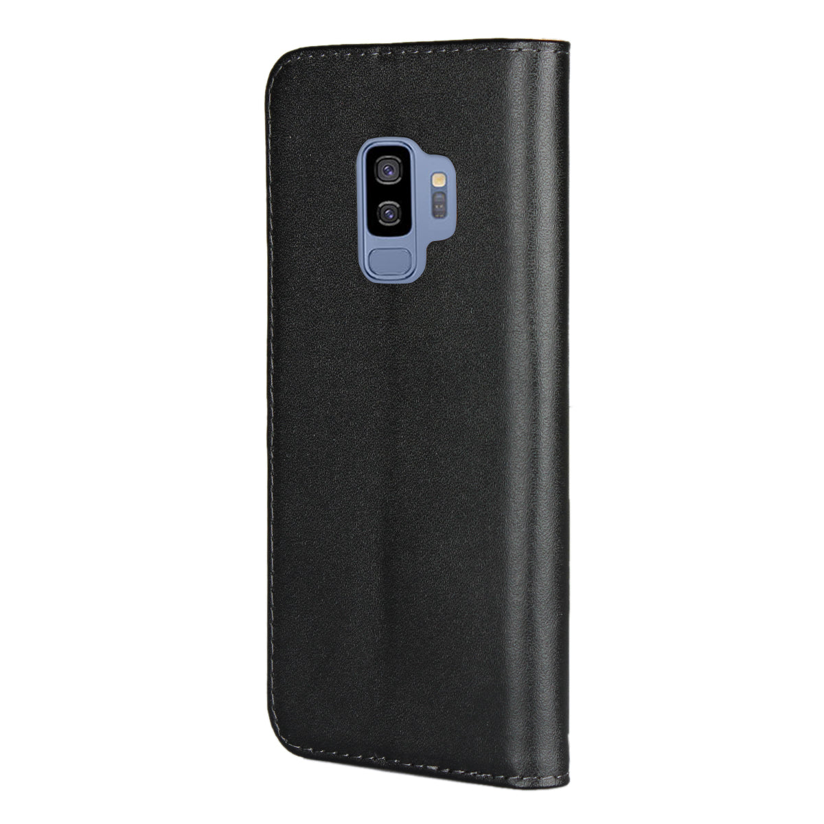 Premium Split Leather Phone Cover Case for Samsung Galaxy S9 G960 with Wallet Stand Functions
