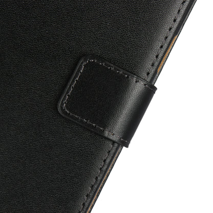 Premium Split Leather Phone Cover Case for Samsung Galaxy S9 G960 with Wallet Stand Functions