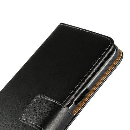 Premium Split Leather Phone Cover Case for Samsung Galaxy S9 G960 with Wallet Stand Functions