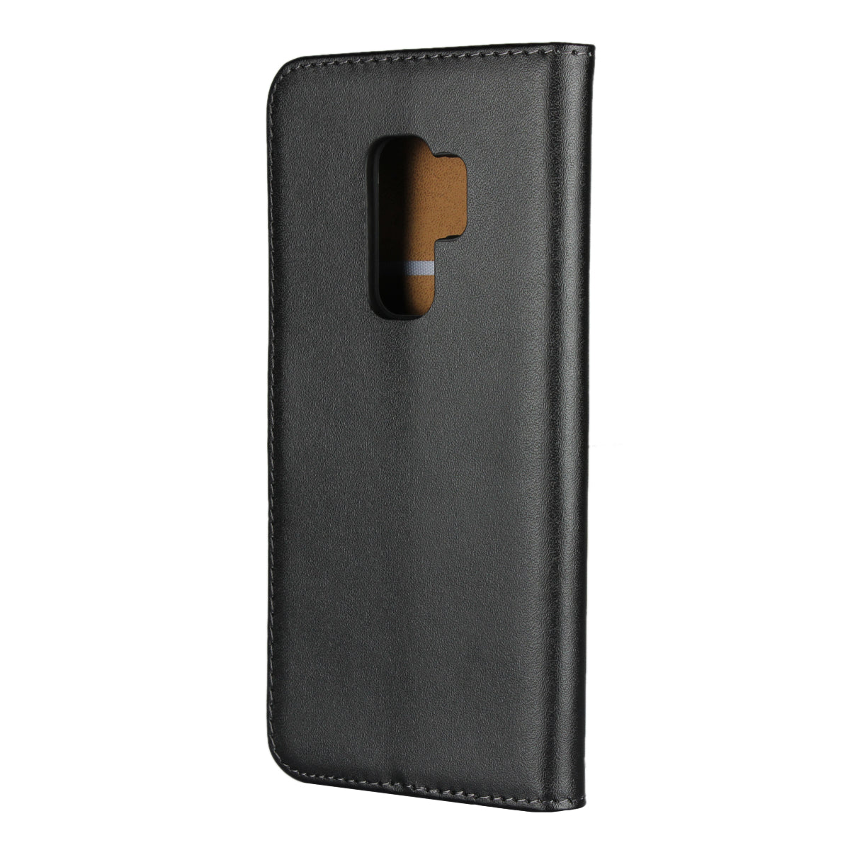 Split Leather Wallet Stand Mobile Phone Case for Samsung Galaxy S9 Plus SM-G965
