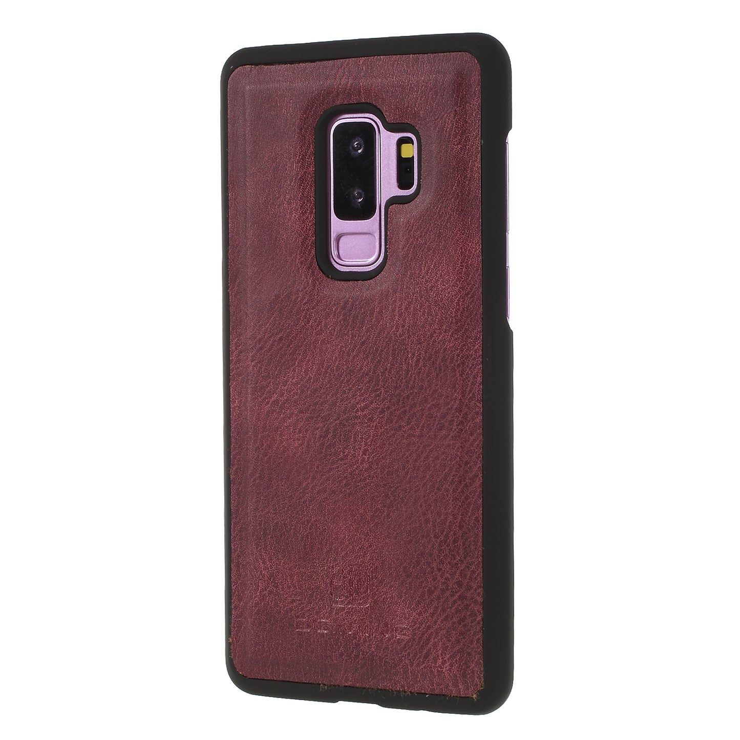 DG.MING For Samsung Galaxy S9+ SM-G965 Protective Phone Case Detachable 2-in-1 Split Leather Flip Cover with Wallet