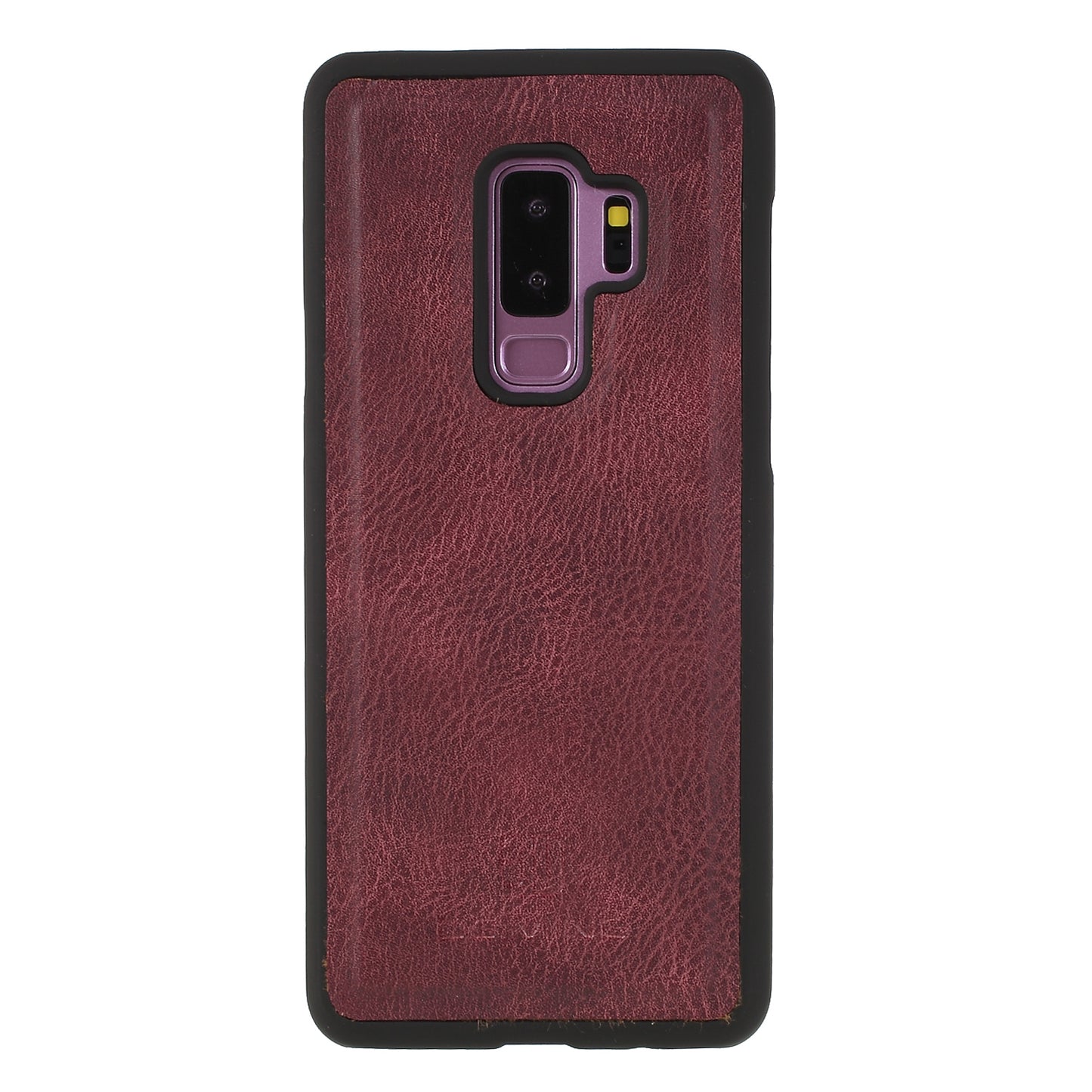 DG.MING For Samsung Galaxy S9+ SM-G965 Protective Phone Case Detachable 2-in-1 Split Leather Flip Cover with Wallet