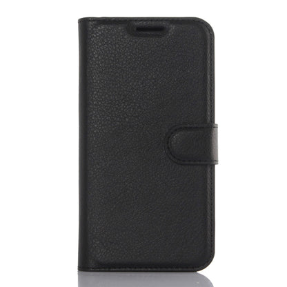 Litchi Skin Wallet Stand Leather Phone Cover for Samsung Galaxy S7 Edge Mobile Phone Accessories