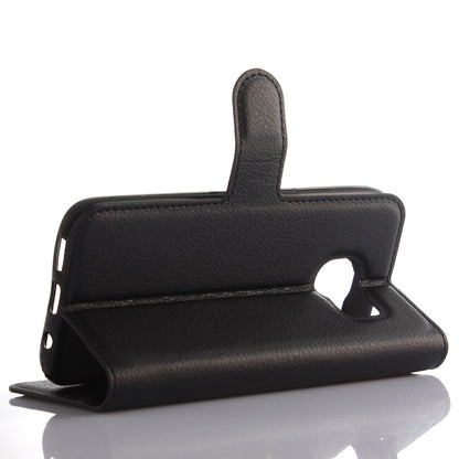 Litchi Skin Wallet Stand Leather Phone Cover for Samsung Galaxy S7 Edge Mobile Phone Accessories