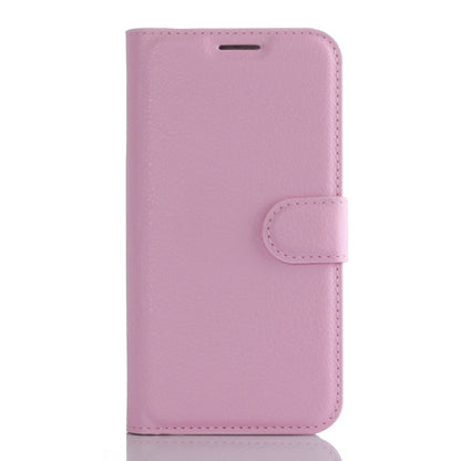 Litchi Skin Wallet Stand Leather Phone Cover for Samsung Galaxy S7 Edge Mobile Phone Accessories