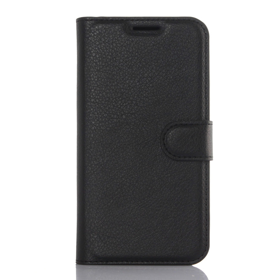 Litchi Texture Wallet Leather Cover Protector for Samsung Galaxy S7 Multiple Colors Cell Phone Accessory