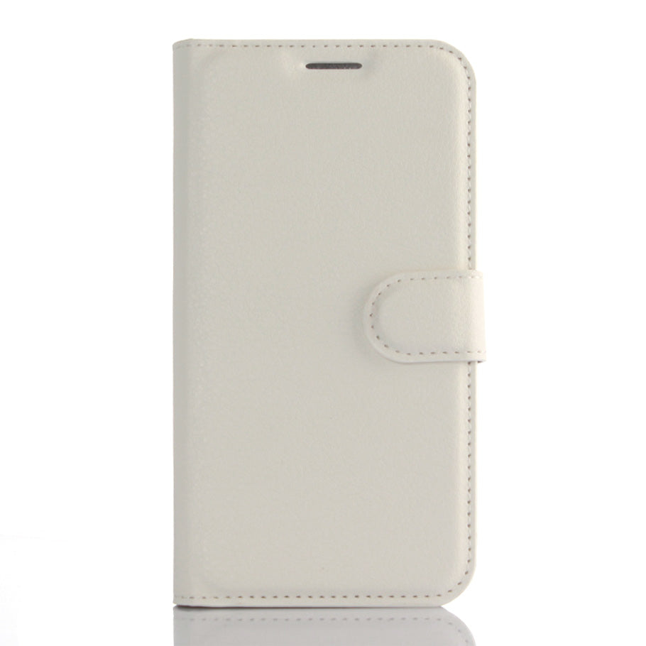 Litchi Texture Wallet Leather Cover Protector for Samsung Galaxy S7 Multiple Colors Cell Phone Accessory