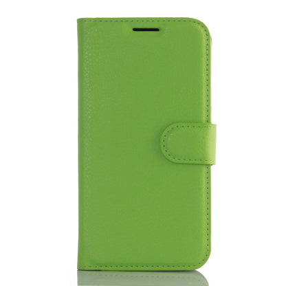 Litchi Texture Wallet Leather Cover Protector for Samsung Galaxy S7 Multiple Colors Cell Phone Accessory