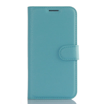 Litchi Texture Wallet Leather Cover Protector for Samsung Galaxy S7 Multiple Colors Cell Phone Accessory