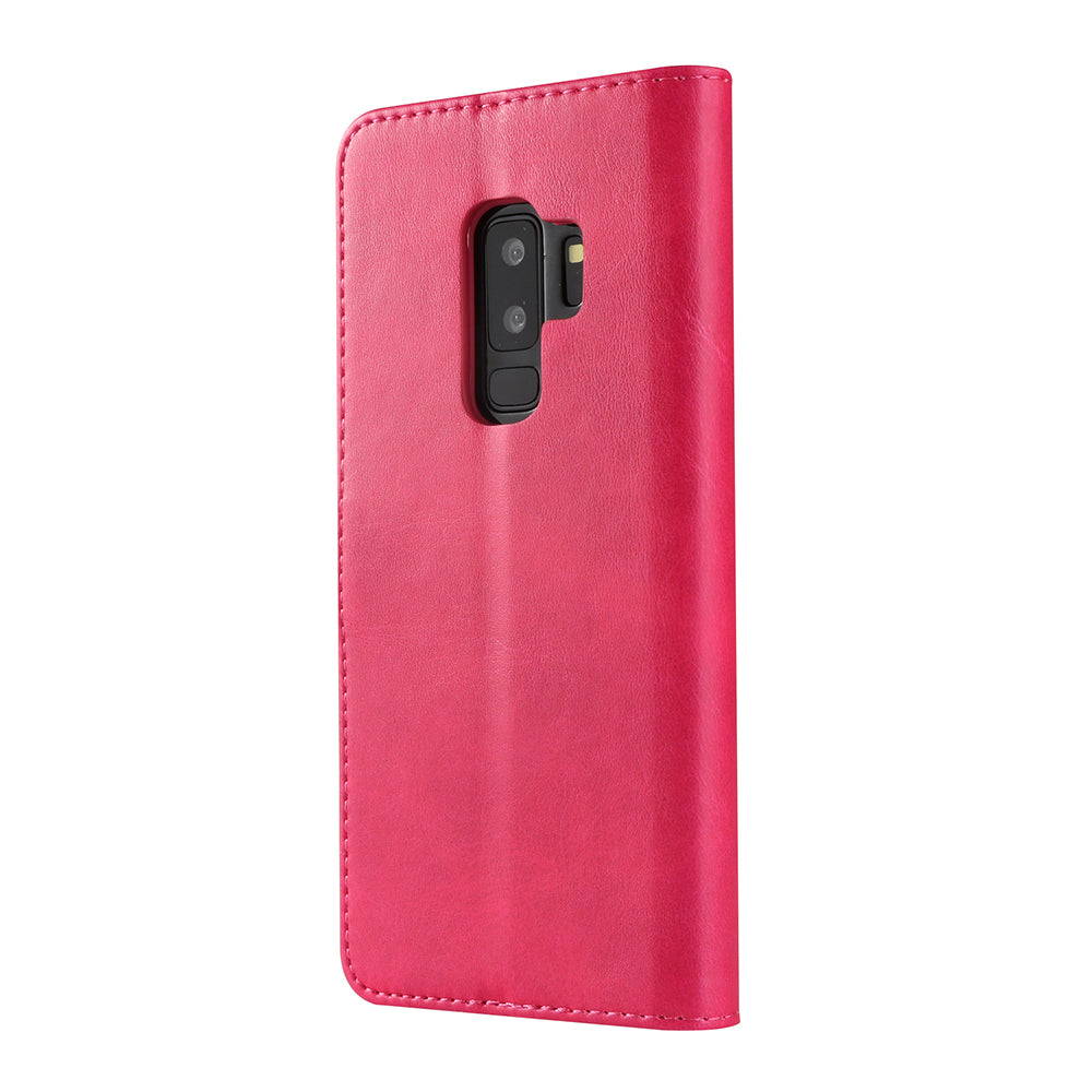 LC.IMEEKE Wallet Leather Stand Case for Samsung Galaxy S9+ SM-G965