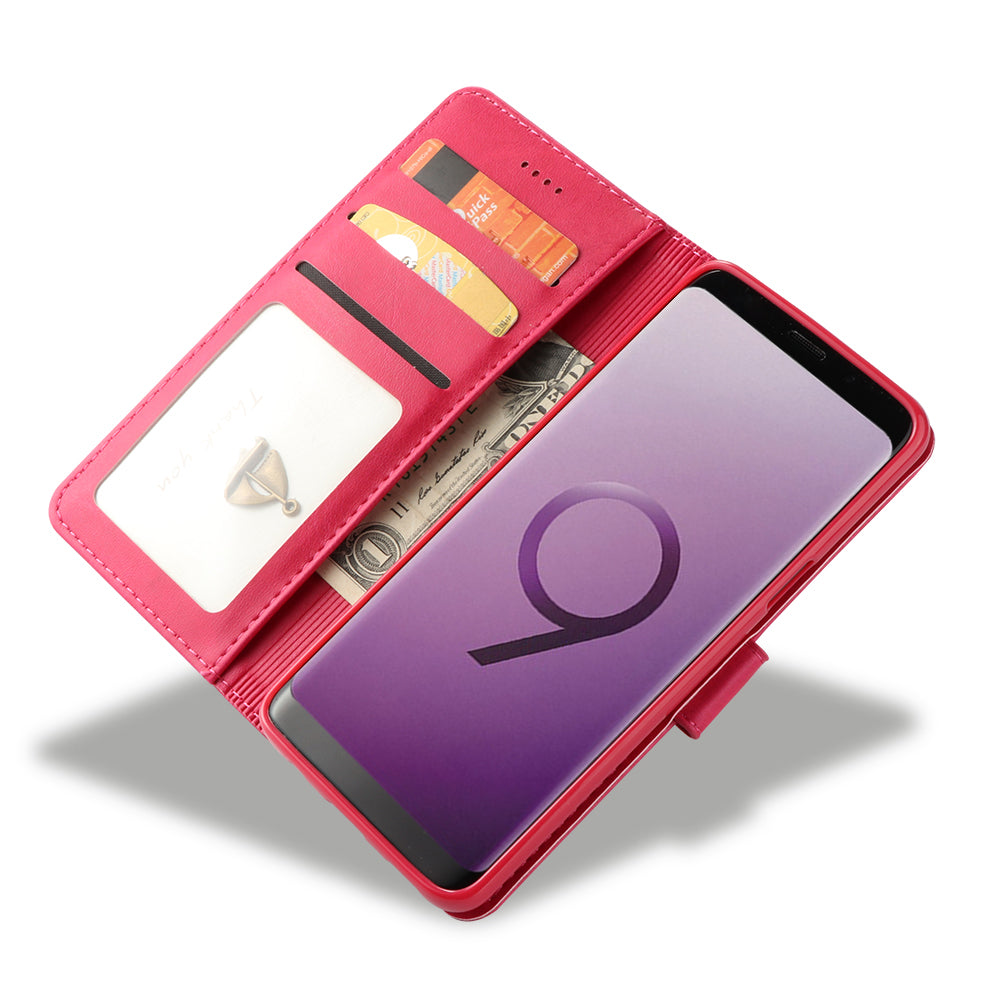 LC.IMEEKE Wallet Leather Stand Case for Samsung Galaxy S9+ SM-G965