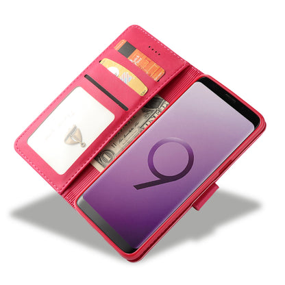 LC.IMEEKE Wallet Leather Stand Case for Samsung Galaxy S9+ SM-G965