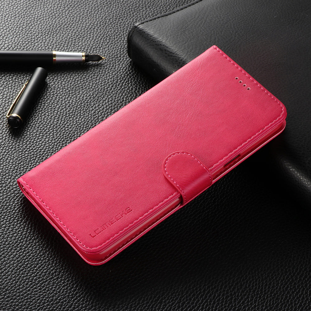 LC.IMEEKE Wallet Leather Stand Case for Samsung Galaxy S9+ SM-G965