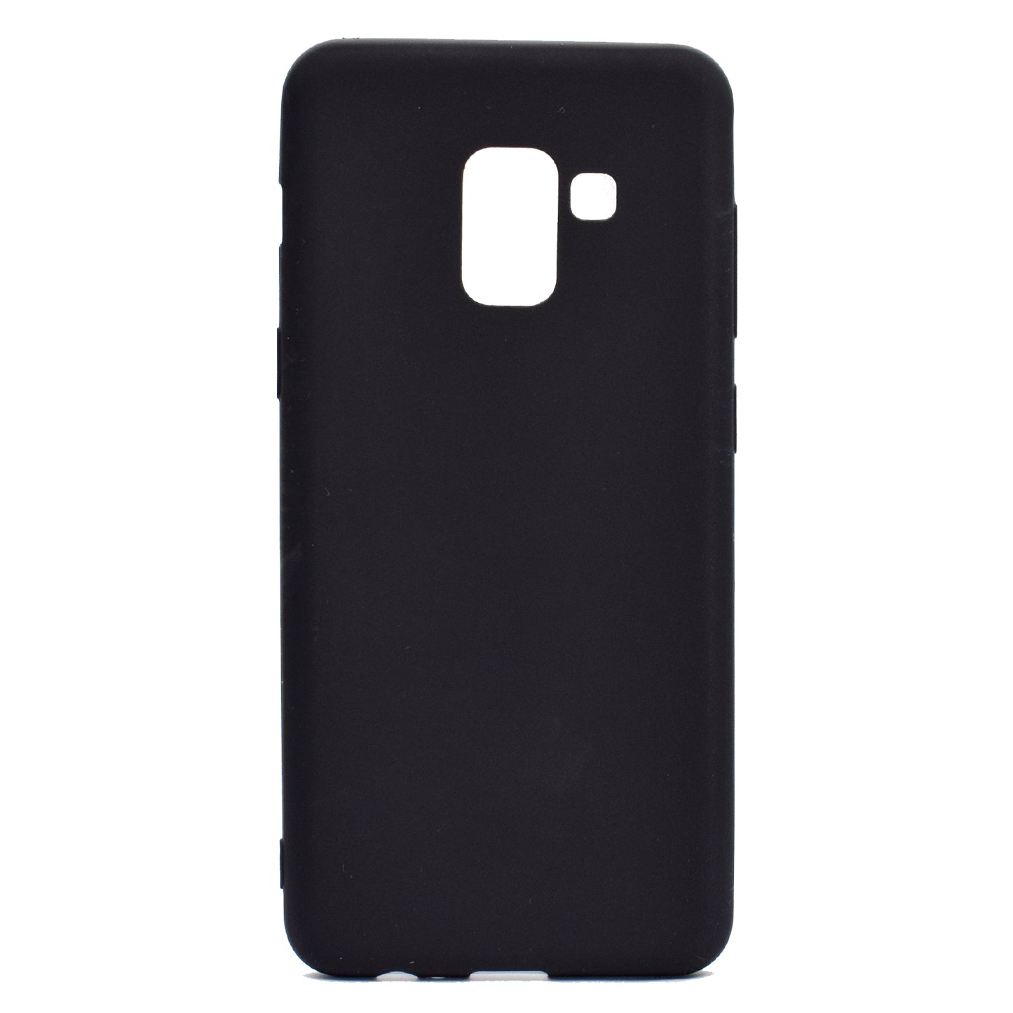 Solid Color Matte Soft TPU Phone Case for Samsung Galaxy A8 (2018)
