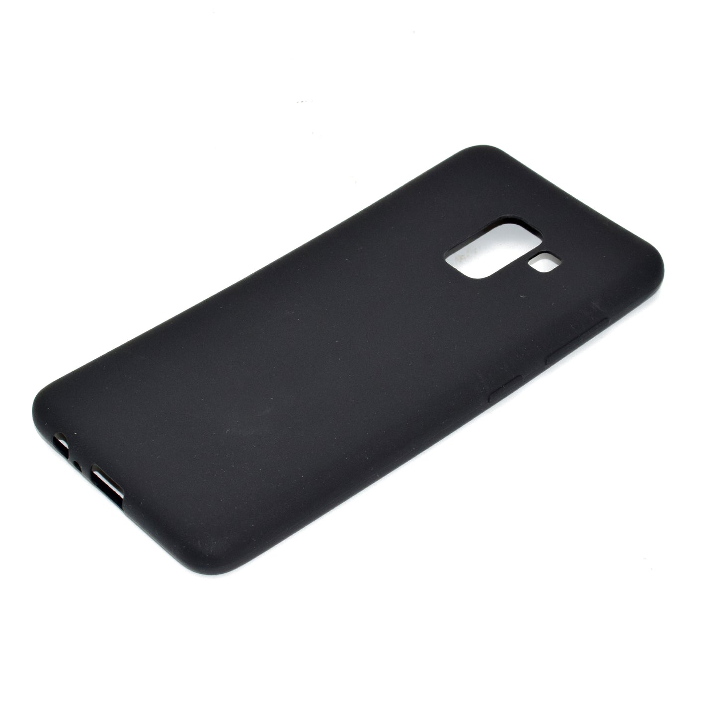Solid Color Matte Soft TPU Phone Case for Samsung Galaxy A8 (2018)