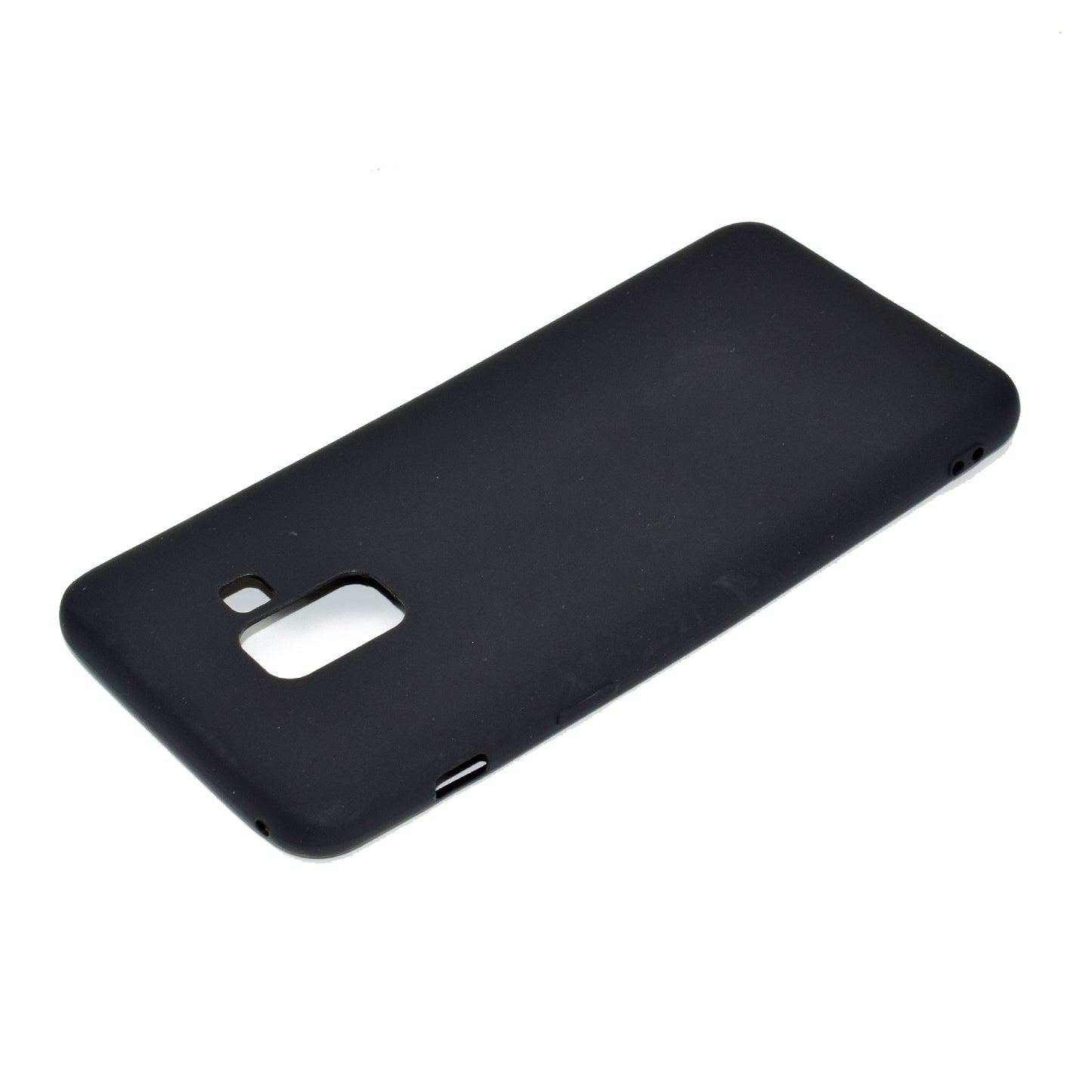 Solid Color Matte Soft TPU Phone Case for Samsung Galaxy A8 (2018)