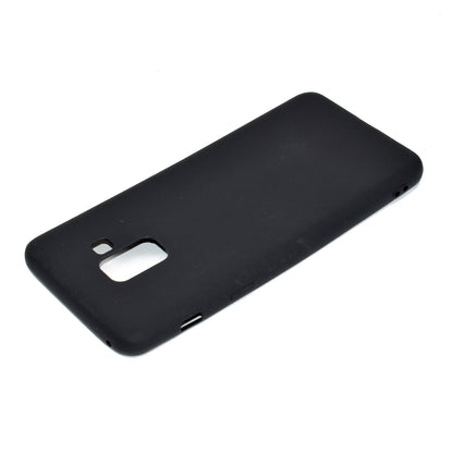 Solid Color Matte Soft TPU Phone Case for Samsung Galaxy A8 (2018)