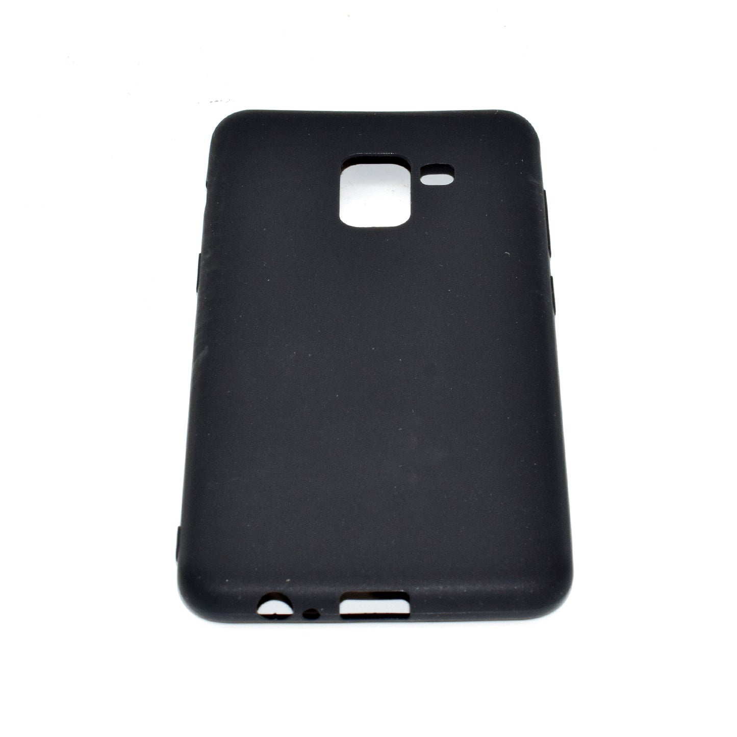 Solid Color Matte Soft TPU Phone Case for Samsung Galaxy A8 (2018)