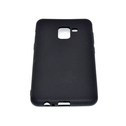 Solid Color Matte Soft TPU Phone Case for Samsung Galaxy A8 (2018)